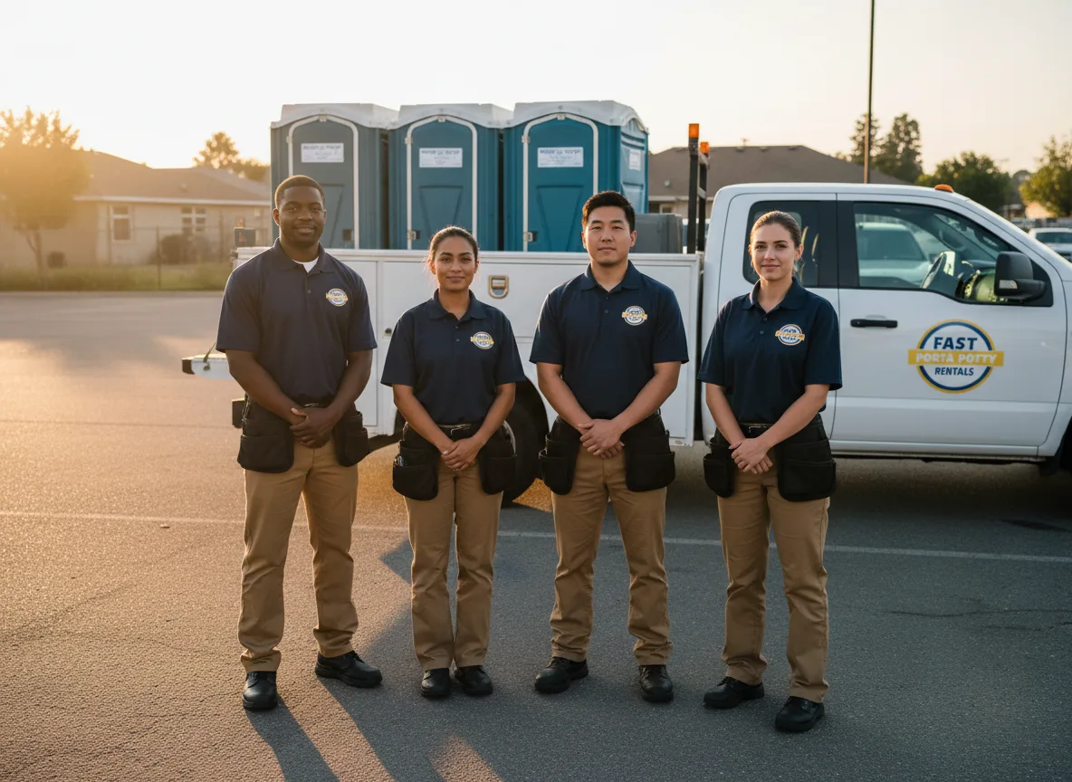 Standard Porta Potty Rentals company in Running Springs, CA